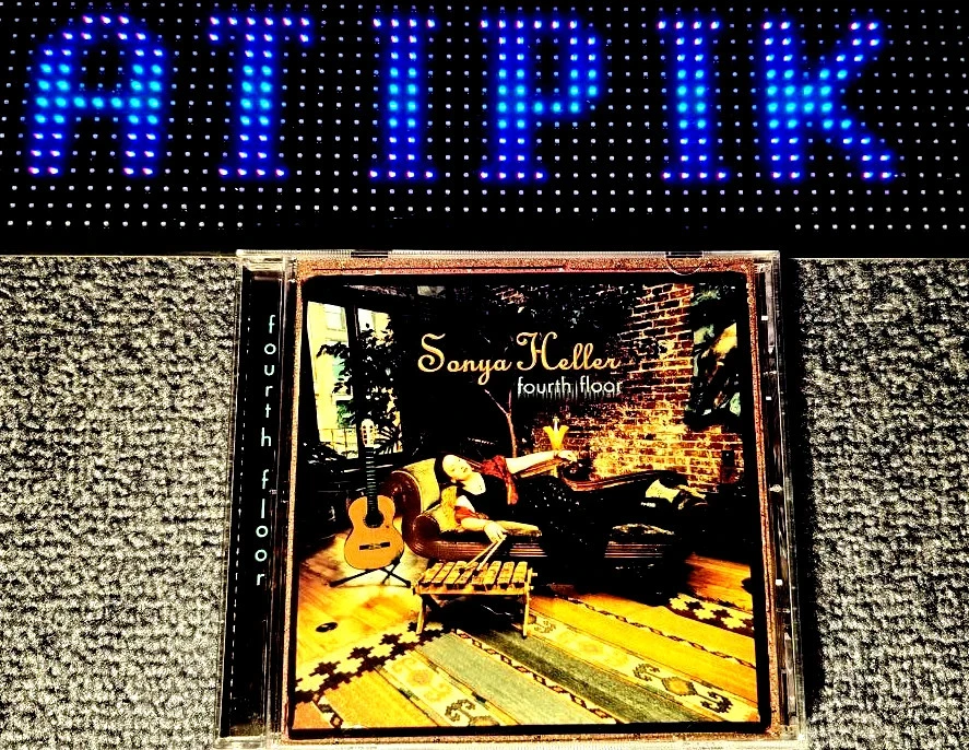 CD Rare Sonya Heller – Fourth Floor –  Pièce Collector Américaine 🎶